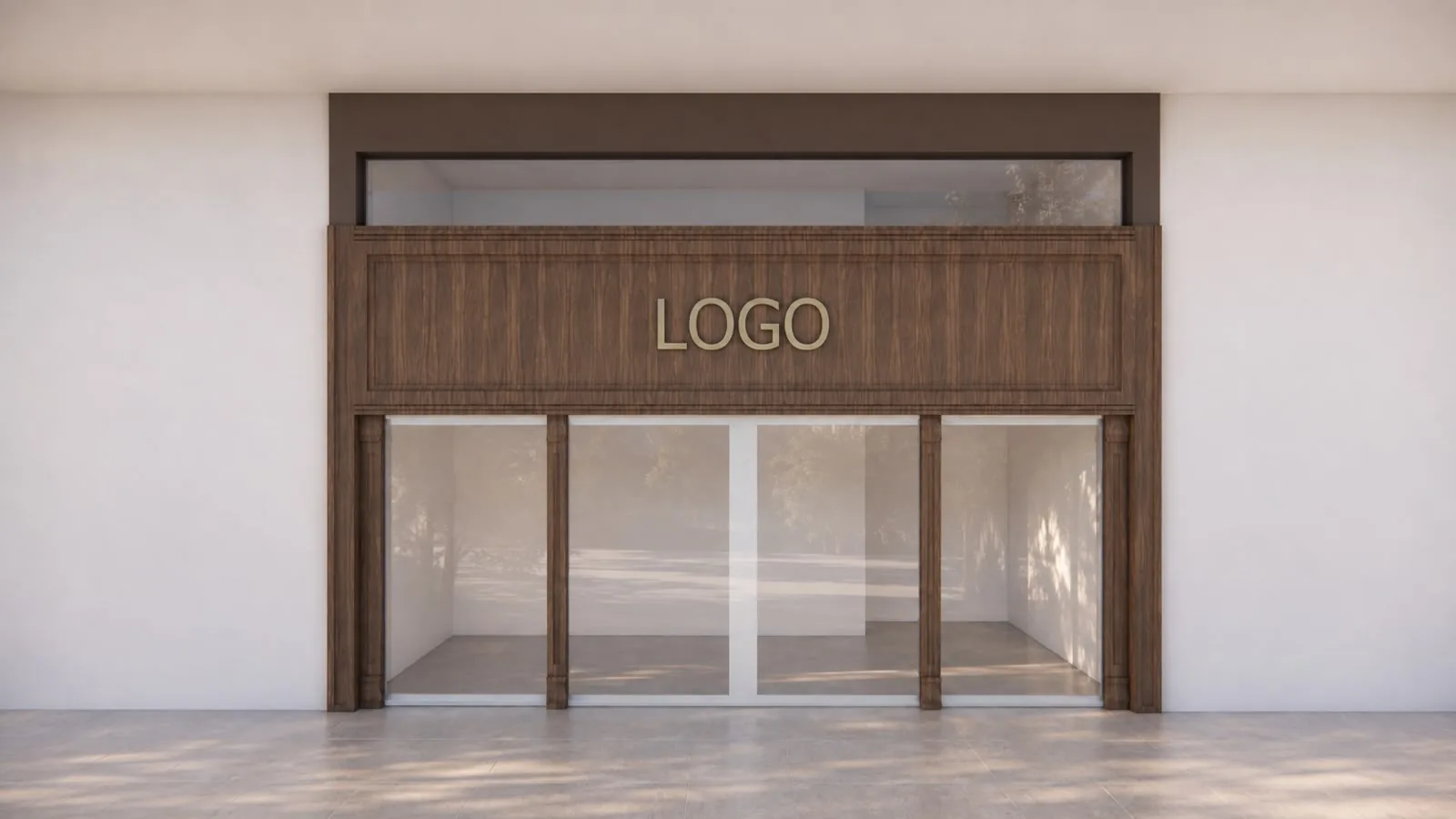 Fachada Comercial Sob Medida — Estudo comercial / Fachada