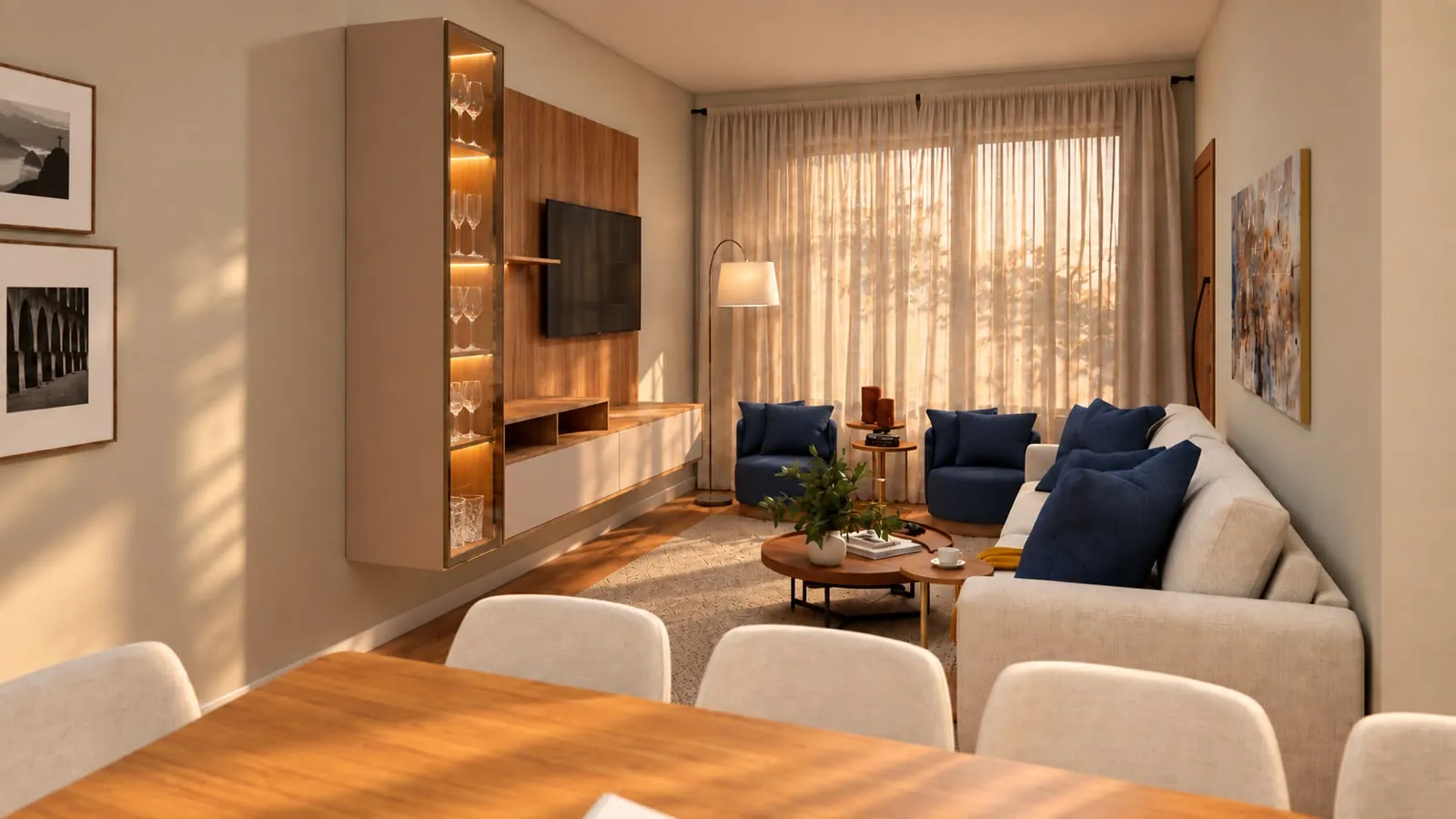 Residência Essenza — Residencial / Interiores