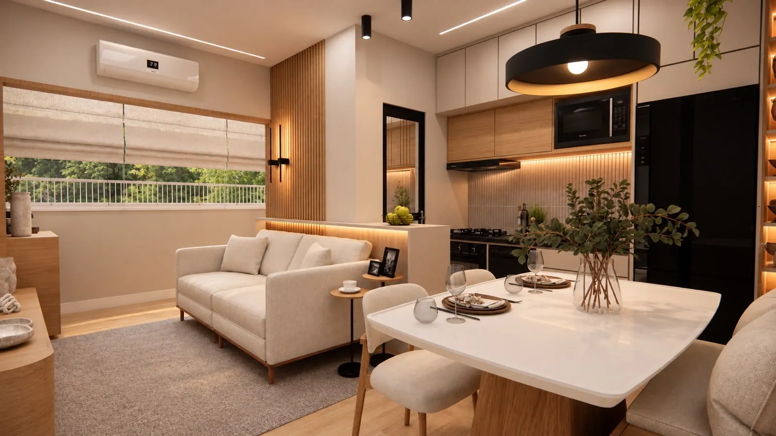 Residência Integra — Residencial / Ambientes integrados
